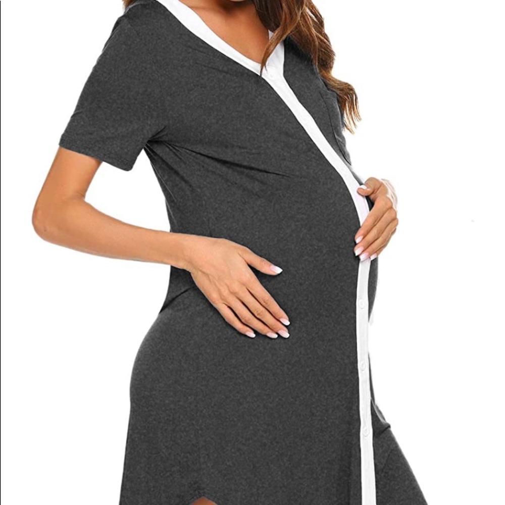 Nursing Sleep Shirt, size XL